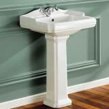 Victoria Pedestal Basin - Single Tap hole 